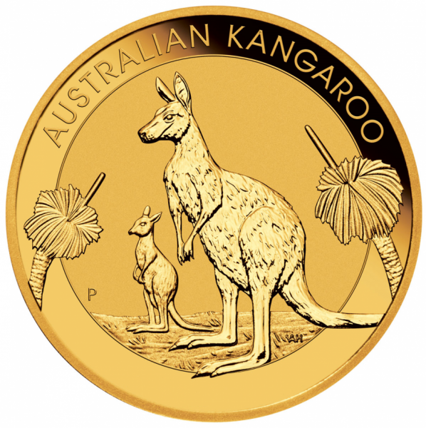 1 oz Gold Coin (Our Choice)