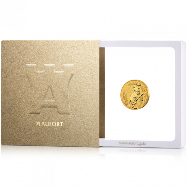 1/4 oz Gold Coin (Our Choice) in Gift Package