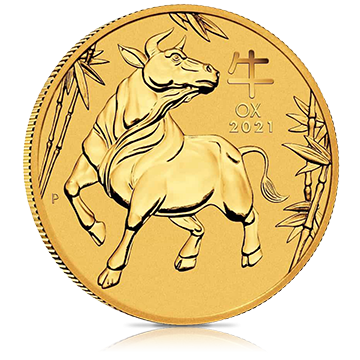 1 oz Gold Coin (Our Choice)