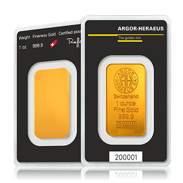 1 oz Gold Bar